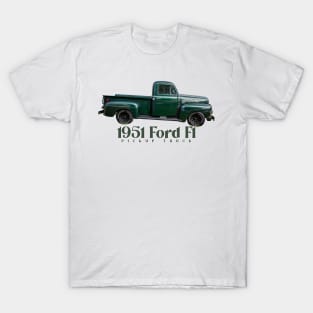 1951 Ford F1 Pickup Truck T-Shirt